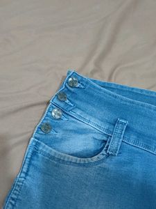 Light Blue Denim Jeans