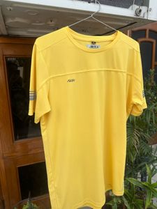 Yellow Striped T-Shirt
