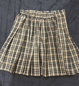 y2k pleated skirt