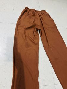 Brown Trouser For Women