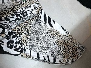 Wild Print Top