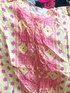THREE KURTIES UNUSED
