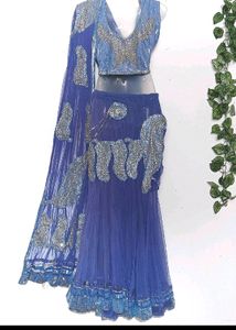 Lehnga Saree