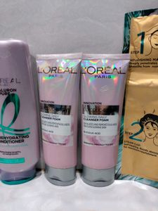 Loreal Paris Range.