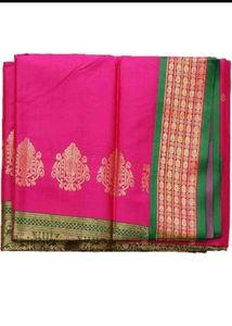 Sari With Blouse