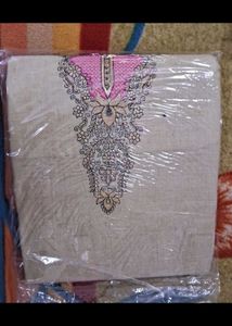 Unstitched Salwar Suit Material