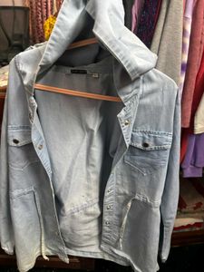 Shirt Hoodie, Oversized Yet Adjustable