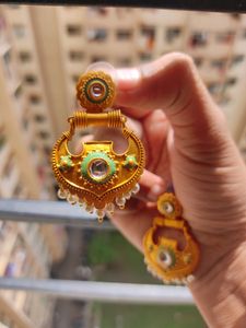 Golden Earrings Combos