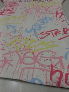 Girls' Graphic Print Hoodie Dress