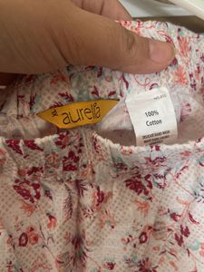 Floral Print Pallazo