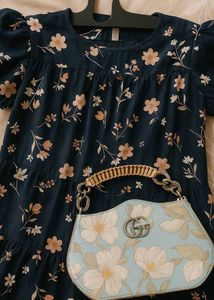 🌸 Brand New Floral Maxi Dress – Brunch Look Ready