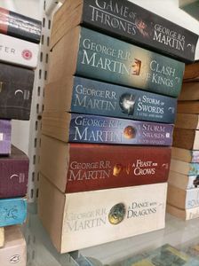 Game of Thrones Book Set