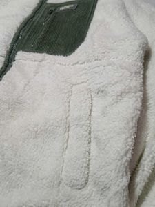 Olive Green Hooded Jacket