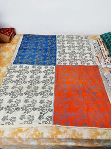 Multi Colour Saree With Chumki Work