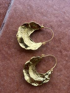 Gold Statement Earrings