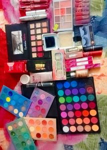 Makeup Bundle: Palettes, Lipsticks, and More!
