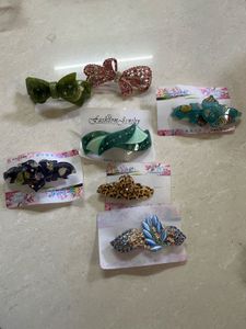 Diamond Hair Pins