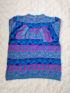 Short Sleeve Knit Top