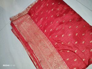 Red Saree