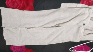 Elegant White Blazer with pant