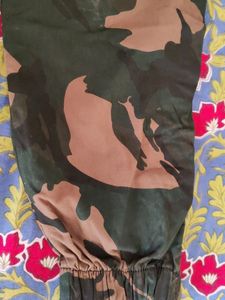 Stylish Camouflage Jeans