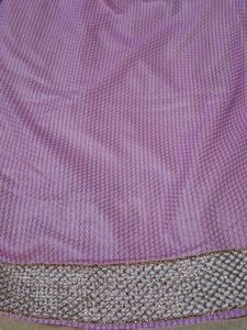 Net Saree With  Blouse  Piece