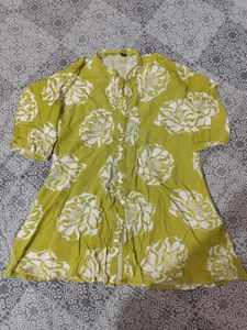 Floral Print Top