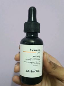 Minimalist Tranexamic Acid Face Serum
