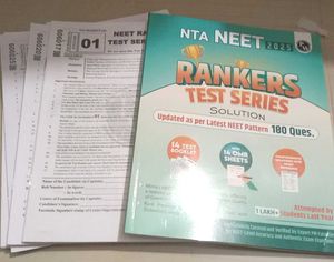 PW NEET Rankers Test Series, 2025