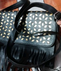 Elegant PU Leather Sling Bag/Parse