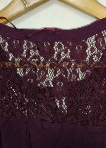 Trendy New Purple Top For Women