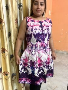 Pintrest Flared chromatic one piece