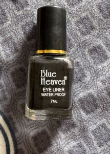 Combo Blue Heaven Eyeliner ,mascara And Clutch