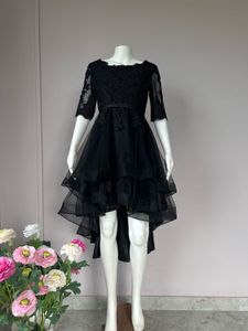 Black Lace Gown FIXED PRICE ✅