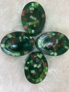 Handmade Neem  Soaps Pack Of -4