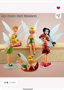 Fairy Garden Figurines (Set of 6)