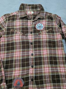 Japanese Kriff Mayer Plaid Shirt