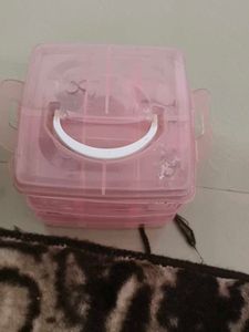 Pink Storage Box