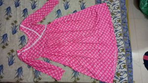 Frock With Palaza Paint