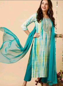 🌺💚Green Kurta Set 💚...new Collection ❤️
