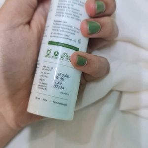 Plum Green Tea Moisturizer
