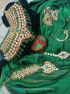 Bridal Kundan Jwellery Set
