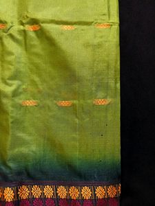 GREEN SAREE