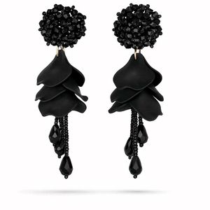 colour full Korean earrings crystal beads
