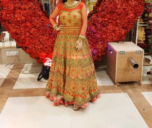 Wedding Heavy Ethnic Gown
