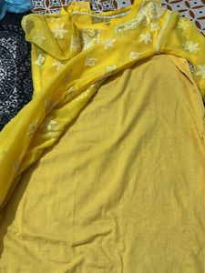 Lucknow Original Chickankari Kurti