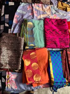 14 Silk Cotton Sarees