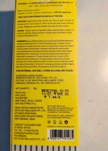 Dot &amp; Key Vitamin C Sunscreen