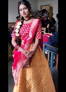Elegant Lehenga Choli Set