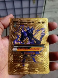 Rare Gold Pokemon Card